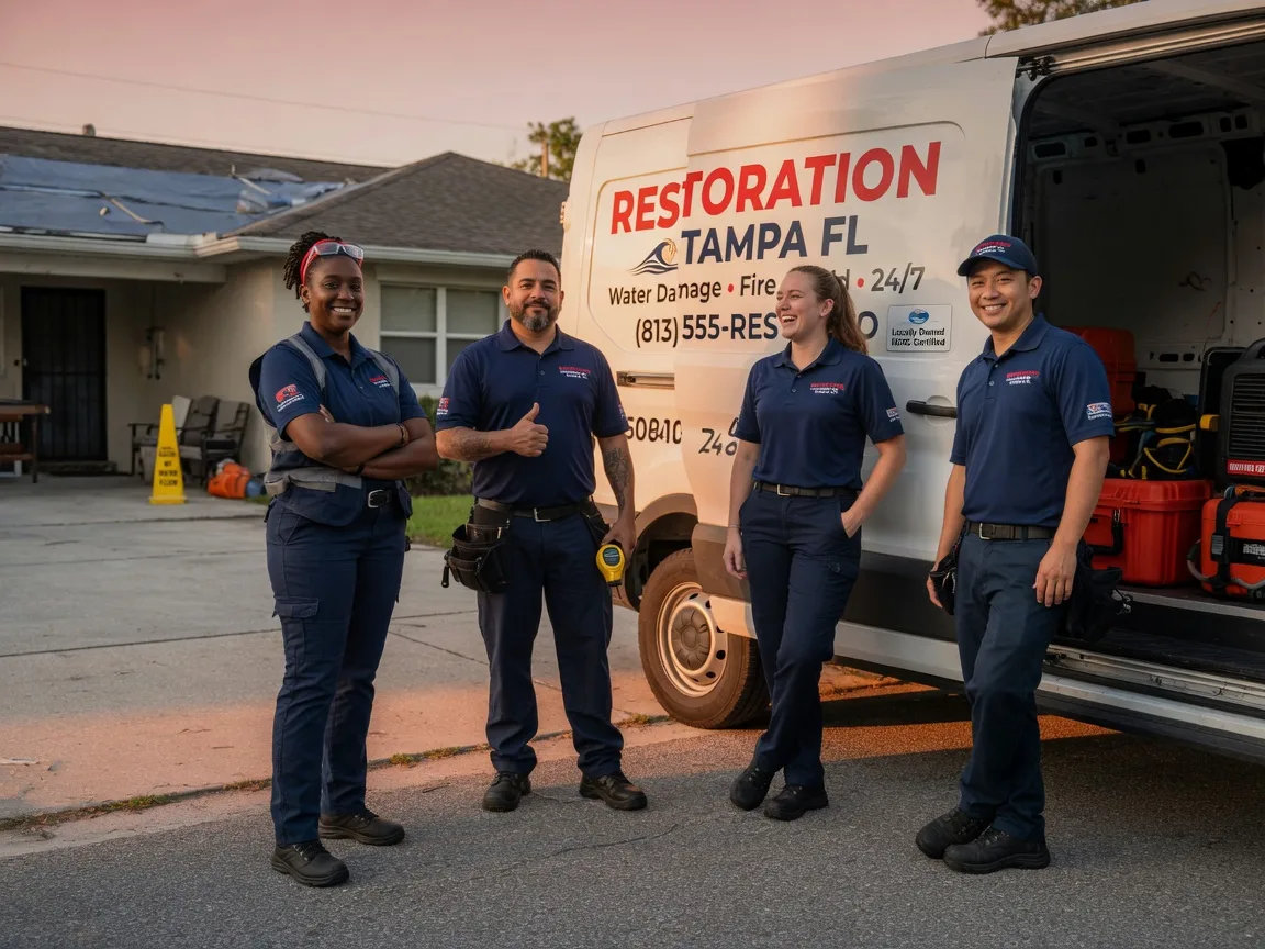 Water Damage Restoration company in Grant, FL